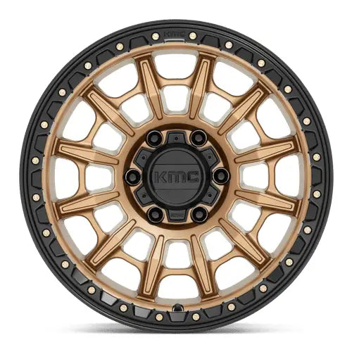 KMC KM547 CARNAGE 16X8.0 6x139.7 ET0 CB106.1mm Matte Bronze