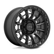 KMC KM547 CARNAGE 17X9.0 5x127 ET-12 CB71.5mm Satin Black