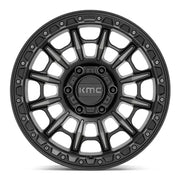 KMC KM547 CARNAGE 17X9.0 5x127 ET-12 CB71.5mm Satin Black