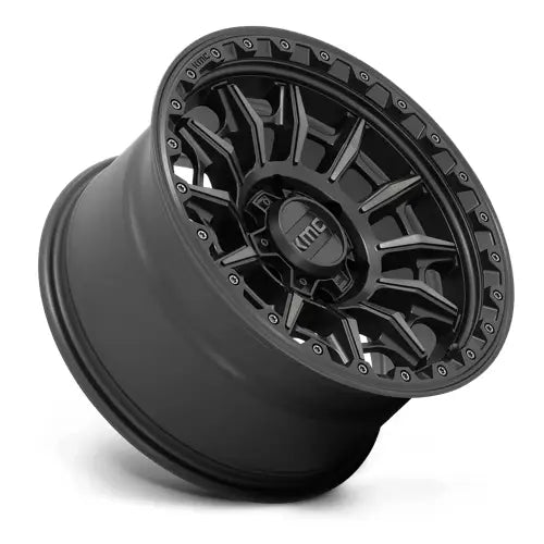 KMC KM547 CARNAGE 17X9.0 5x127 ET-12 CB71.5mm Satin Black
