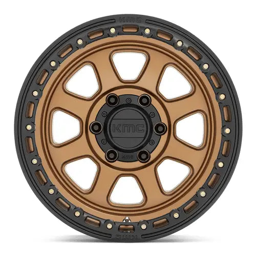 KMC KM548 CHASE 20X9.0 6x135 ET18 CB87.1mm Matte Bronze W/