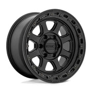 KMC KM548 CHASE 20X9.0 6x139.7 ET18 CB106.1mm Satin Black