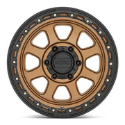 KMC KM548 CHASE 20X9.0 8x170 ET0 CB125.1mm Matte Bronze W/