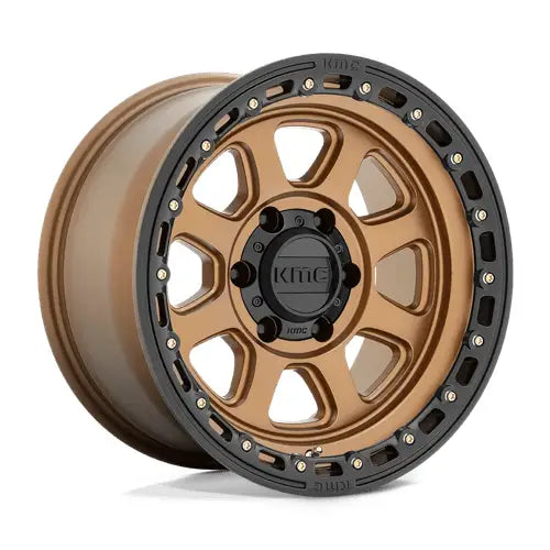 KMC KM548 CHASE 17X9.0 6x139.7 ET-12 CB106.1mm Matte Bronze