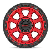 KMC KM548 CHASE 18X9.0 8x170 ET0 CB125.1mm Candy Red W/