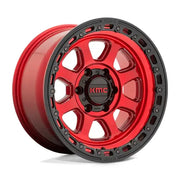 KMC KM548 CHASE 18X9.0 8x170 ET0 CB125.1mm Candy Red W/