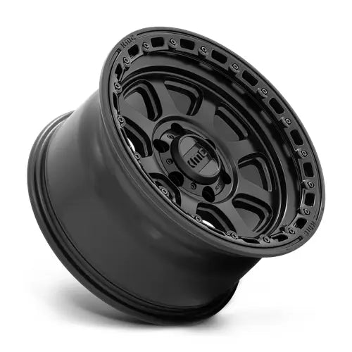KMC KM548 CHASE 18X9.0 8x180 ET0 CB124.2mm Satin Black W/