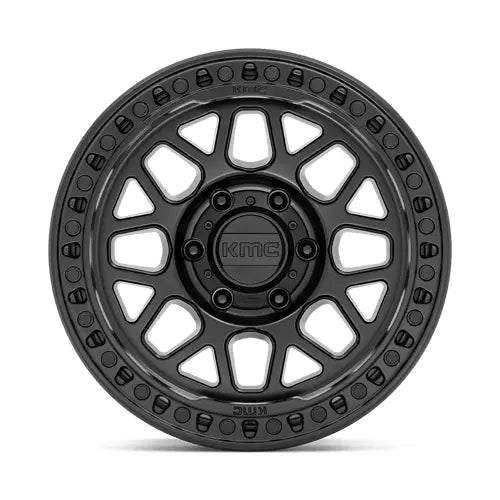 KMC KM549 GRS 20X9.0 6x135 ET18 CB87.1mm Satin Black