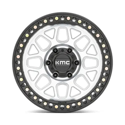 KMC KM549 GRS 20X9.0 6x139.7 ET18 CB106.1mm Machined W/