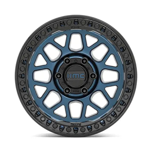 KMC KM549 GRS 17X8.5 8x165.1 ET0 CB125.1mm Midnight Blue W/