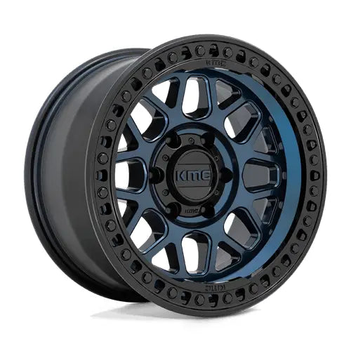 KMC KM549 GRS 17X9.0 5x127 ET0 CB71.5mm Midnight Blue W/