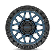 KMC KM549 GRS 17X9.0 6x135 ET0 CB87.1mm Midnight Blue W/