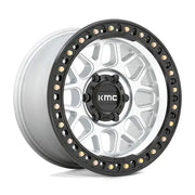 KMC KM549 GRS 17X9.0 6x139.7 ET0 CB106.1mm Machined W/