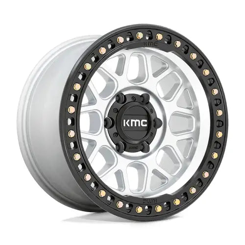KMC KM549 GRS 17X9.0 6x139.7 ET0 CB106.1mm Machined W/