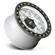 KMC KM549 GRS 17X9.0 6x139.7 ET0 CB106.1mm Machined W/