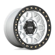 KMC KM549 GRS 17x9.0 8x180mm ET18 CB124.2mm Machined