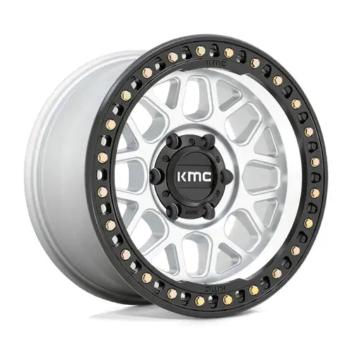 KMC KM549 GRS 17x9.0 8x180mm ET18 CB124.2mm Machined