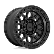 KMC KM549 GRS 18X8.5 6x135 ET0 CB87.1mm Satin Black