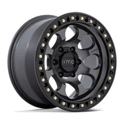 KMC KM550 RIOT SBL 17X8.5 5x127 ET10 CB71.5mm Anthracite W/