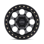 KMC KM550 RIOT SBL 17X8.5 5x127 ET10 CB71.5mm Anthracite W/