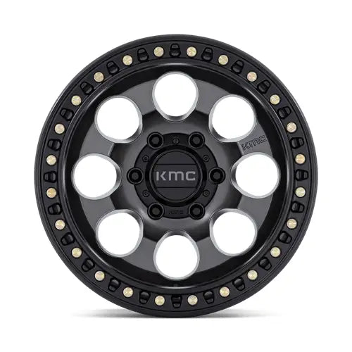 KMC KM550 RIOT SBL 17X8.5 5x127 ET10 CB71.5mm Anthracite W/