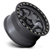 KMC KM550 RIOT SBL 17X8.5 5x127 ET10 CB71.5mm Anthracite W/