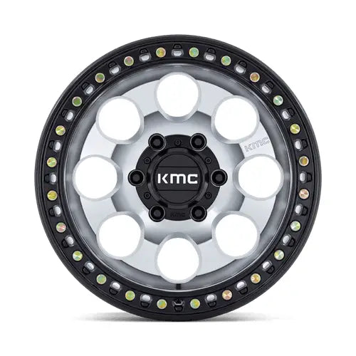 KMC KM550 RIOT SBL 17X8.5 5x127 ET10 CB71.5mm Machined W/
