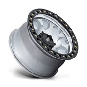 KMC KM550 RIOT SBL 17X8.5 5x127 ET10 CB71.5mm Machined W/