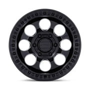 KMC KM550 RIOT SBL 17X9.0 6x139.7 ET-12 CB106.1mm Satin