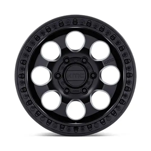 KMC KM550 RIOT SBL 17X9.0 6x139.7 ET-12 CB106.1mm Satin