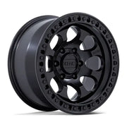 KMC KM550 RIOT SBL 17X9.0 6x139.7 ET-12 CB106.1mm Satin
