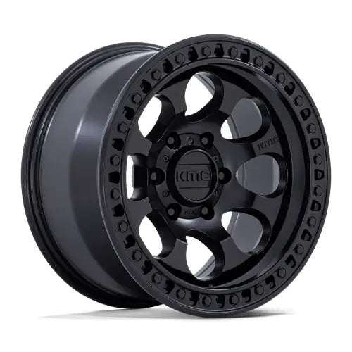 KMC KM550 RIOT SBL 17X9.0 6x139.7 ET-12 CB106.1mm Satin