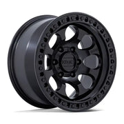 KMC KM550 RIOT SBL 18x9.0 6x120mm ET18 CB66.9mm Satin Black