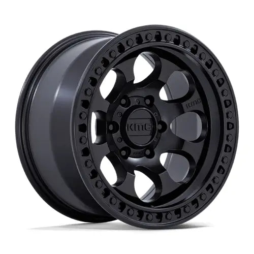 KMC KM550 RIOT SBL 18x9.0 6x120mm ET18 CB66.9mm Satin Black