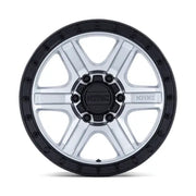 KMC KM551 OUTRUN 17X8.5 6x135 ET-10 CB87.1mm Machined W/