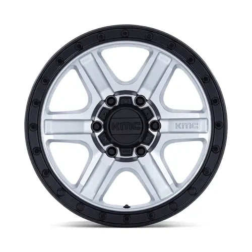 KMC KM551 OUTRUN 17X8.5 6x135 ET-10 CB87.1mm Machined W/
