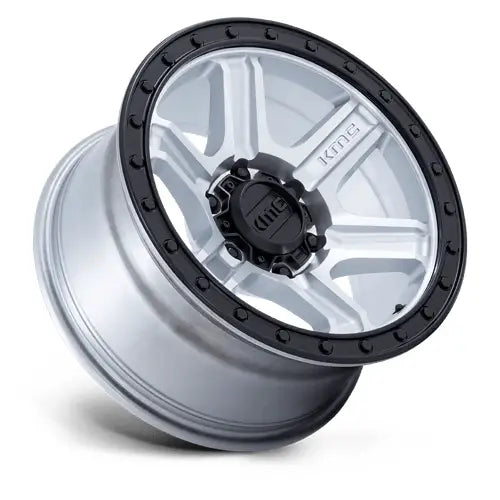 KMC KM551 OUTRUN 17X8.5 6x139.7 ET18 CB106.1mm Machined W/