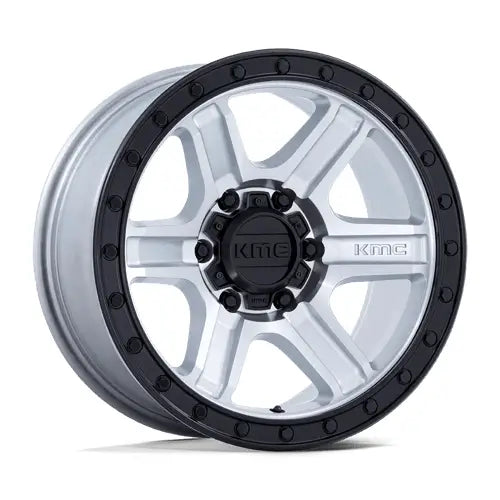 KMC KM551 OUTRUN 18x9.0 6x139.7mm ET18 CB106.1mm Machined
