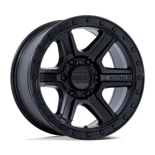 KMC KM551 OUTRUN 17X8.5 5x127 ET18 CB71.5mm Matte Black W/