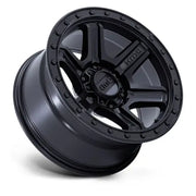 KMC KM551 OUTRUN 17X8.5 6x135 ET-10 CB87.1mm Matte Black W/