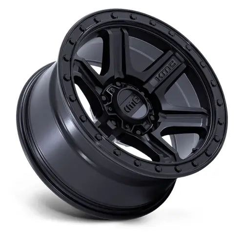 KMC KM551 OUTRUN 17X8.5 6x139.7 ET-10 CB106.1mm Matte Black