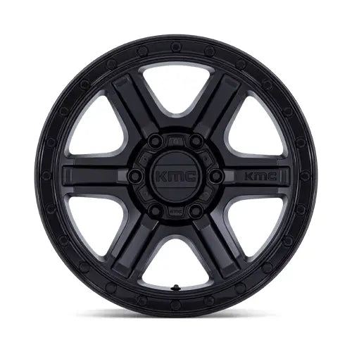 KMC KM551 OUTRUN 17X8.5 6x139.7 ET-10 CB106.1mm Matte Black