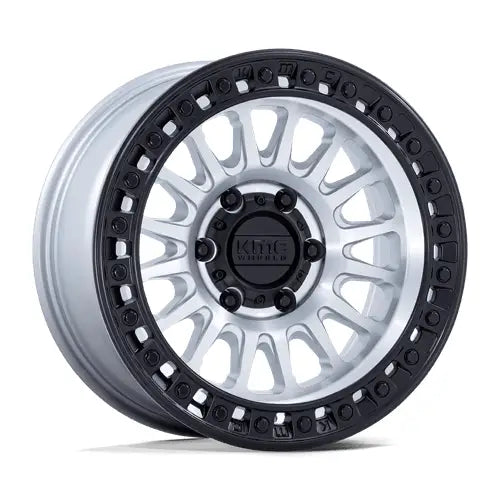 KMC KM552 IMS 18x9.0 6x135mm ET18 CB87.1mm Machined W/
