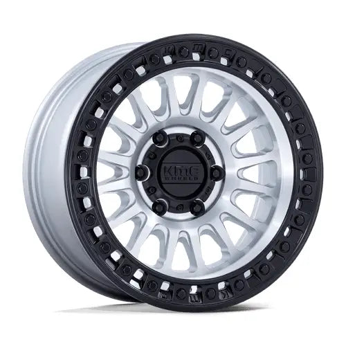 KMC KM552 IMS 20x9.0 5x127mm ET18 CB71.5mm Machined W/