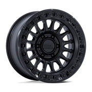 KMC KM552 IMS 17x8.5 5x127mm ET-10 CB71.5mm Matte Black W/
