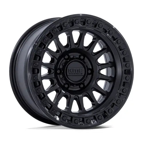 KMC KM552 IMS 17x8.5 5x127mm ET-10 CB71.5mm Matte Black W/