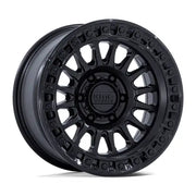 KMC KM552 IMS 17x8.5 5x127mm ET25 CB71.5mm Matte Black W/