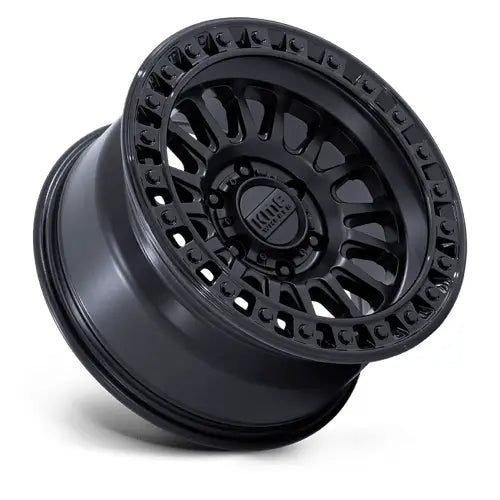 KMC KM552 IMS 17X8.5 6x139.7 ET-10 CB106.1mm Matte Black W/