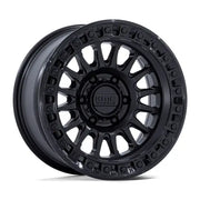 KMC KM552 IMS 17X8.5 6x139.7 ET-10 CB106.1mm Matte Black W/
