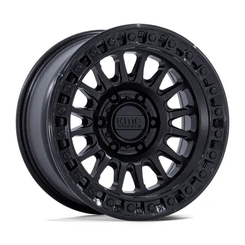 KMC KM552 IMS 18x9.0 5x127mm ET18 CB71.5mm Matte Black W/